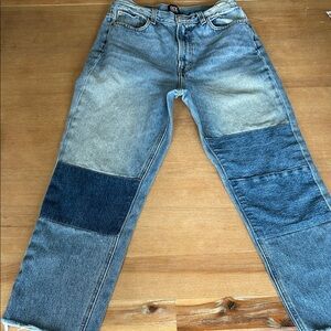 BDG Urban Outfitters Denim Patchwork Jeans